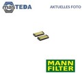 FP 2745-2 INNENRAUMFILTER POLLENFILTER MANN-FILTER FÜR MAYBACH MAYBACH 6L,5.5L