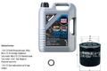 MAHLE Ölfilter LIQUI MOLY Top Tec 4600 5W-30 5 L für KIA Carnival/Grand 2.7 V6