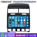 9" Android13 32G Autoradio Carplay Für VW TOUAREG 2003-10 GPS Nav FM SWC WIFI BT