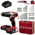 Einhell Power X-Change TE-CD 18/2 Li-i +64 (2x2,0 Ah)  2-Gang-Akku-Schlagbohr...