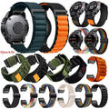 Quickfit Nylon Armband Für Garmin Fenix 7 6 5 7X 6X 5X 3 HR Instinct Epix Pro 2