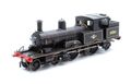 HORNBY "OO" MASSSTAB R3423 BR SCHWARZ 4-4-2T ADAMS RADIAL #30583 LOK *DCC AUSGESTATTET*