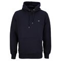 Gant Herren Kapuzenpullover Sweatshirt Hoodie blau 2007058 433 evening blue