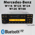 Original Mercedes Special BE2210 Bluetooth Radio MP3 W116 W123 W124 W126 W168