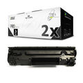 2x MWT PRO Toner für HP LaserJet Pro MFP M-201-dw MFP M-125-nw MFP M-128-fw