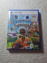 Sackboy-A Big Adventure | Top Zustand |⚡️VERSAND | Sony PlayStation 5, 2020