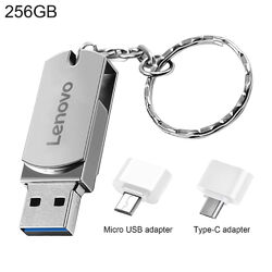 USB Stick 512GB 1TB 2TB 3 in 1 USB 3.0 Flash-Laufwerk Speicherstick Pen Drive