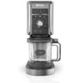 Ninja NC501EU Creami Deluxe 2,1 l Eismaschine 800 W Schwarz, Grau