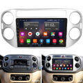 32GB Android 13 Autoradio GPS NAVI WIFI Bluetooth RDS Für VW Tiguan 5N 2007-2016