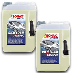 2x Sonax XTREME 02485000  Richfoam Shampoo Berry-Duft Aktivschaum Autoshampoo 5L