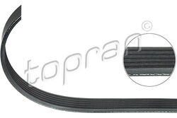 TOPRAN 111 834 Keilrippenriemen für AUDI,CITROËN,FORD,OPEL,PEUGEOT,SEAT,SKODA,VA