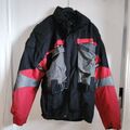 HERREN WASSERDICHT MQP APS TEXTIL MOTORRADJACKE GRÖSSECSMALL