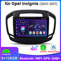 6+128G Android 13 Autoradio GPS Navi WIFI BT Carplay Für Opel Insignia 2013-2017