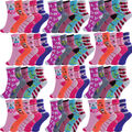 10 Paar Kinder Mädchen Socken Größe 25-39 Socks Freizeitsocken Sneaker 27 31 29