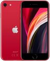 APPLE iPhone SE 2020 64GB (PRODUCT)RED (100% Batt.) - Gut - Smartphone