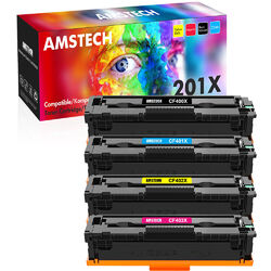 XXL Toner für HP 201X CF400X Color LaserJet Pro MFP M277dw M274n M277n M252dw