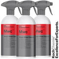 3x Koch Chemie Magic Wheel Cleaner Mwc Felgenreiniger säurefrei Pflege 500ml