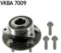 SKF VKBA7009 Radlagersatz Radlager Satz Hinterachse Hinten für Opel 