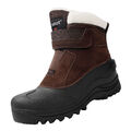 Winterstiefel Stiefeletten Damen Schnürboots Winterschuhe gefütterte Größe37-42