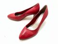 Tamaris Damen Halbschuh Pumps Absatzschuh High Heels Rot Gr. 39 (UK 6)