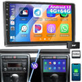 DAB+ Für Audi A4 8E B6 B7 2000-09 CarPlay Autoradio GPS Nav BT Android 13 4+64G