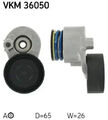 Keilriemenspanner VKM 36050 SKF für NISSAN RENAULT