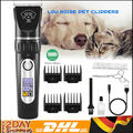 Tierhaarschneider Profi Schermaschine Leise Akku Rasier Trimmer Hunde Katze USB