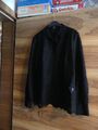 edle Bluse 100% Seide schwarz Peter Hahn Gr. 38 neu