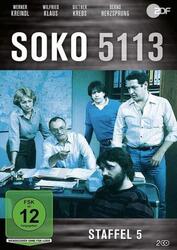 Soko 5113 | Staffel 05 | Conny Lens (u. a.) | DVD | Deutsch | 2020