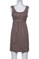 ZERO Kleid Damen Dress Damenkleid Gr. EU 40 Baumwolle Braun #rfvuovj