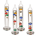 Galileo Thermometer Glas Galileo-Thermometer Deluxe 18 - 24 °C Galileisches NEU