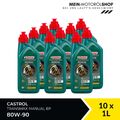 Castrol Transmax Manual EP 80W-90 Getriebeöl GL-4 10x1 Liter = 10 Liter