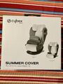 Cybex Gold, Sommerbezug Schonbezug, Pallas S-Fix, weiß, NEU mit OVP!!!