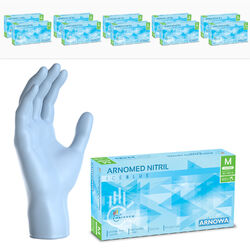 1000 Nitril Handschuhe Einmalhandschuhe Einweghandschuhe ARNOMED Handschuhe S-XL