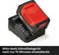 Original Einhell Starter Kit 4,0 Ah Akku und Ladegerät Power X-Change 1er Pack