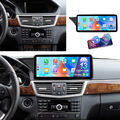 12.3" 4G+64G Autoradio Carplay für Mercedes-Benz E-Klasse W212 2009-2011 NTG4.0