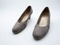 Gabor Damen Pumps Absatzschuh High Heels Halbschuh grau Gr 40 EU Art 18820-80