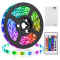 LED Stripe RGB Leiste Streifen 5050 SMD Band Licht Lichterkette Wasserdicht DE