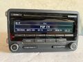 Volkswagen PASSAT B7 2013 Radio CD-Player DVD-Player Navigation 5M0035186J