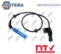 HCA-BM-003 ABS SENSOR DREHZAHLFÜHLER VORNE RECHT NTY FÜR BMW 3,Z4,E46,E85,E86