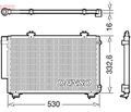 DENSO Kondensator, Klimaanlage DCN50060 für TOYOTA