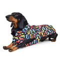 Fashion Dog Hunde-Steppmantel speziell für Dackel Dackelmantel Teckel Dachshund