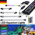 LED RGB Aquarium Beleuchtung Lampe Vollspektrum Aufsetzleuchte Licht DE