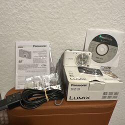 Panasonic Lumix DMC-SZ3 , Top Zustand mit OvP! 