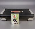 Steppbrett Aerobic + DVD - Fitnesstraining mit Jessica Mellet