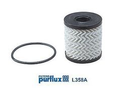 PURFLUX (L358A) Ölfilter für CITROEN FIAT FORD LANCIA MITSUBISHI OPEL PEUGEOT