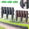 2.8m/5.4m/8.4m Palisade Gartenpalisade Beetumrandung Rasenkante Randstein Garten