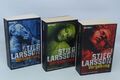 STIEG LARSSON 1-3 Vergebung Verblendung Verdammnis MILLENNIUM TRILOGIE  3x Buch