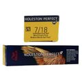 Wella Koleston Perfect ME Rich Naturals 60 ml 7/18 mittelblond asch pearl