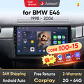 "Black Friday"Android 13 Autoradio GPS Navi CarPlay Für BMW E46 M3 Eonon E46A12S